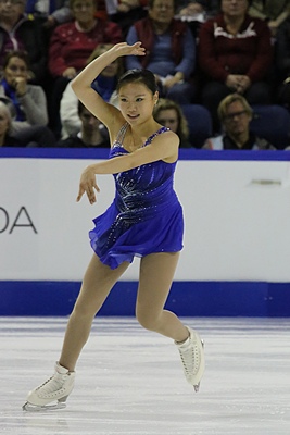 Ким на Гран-при Канады (2014)