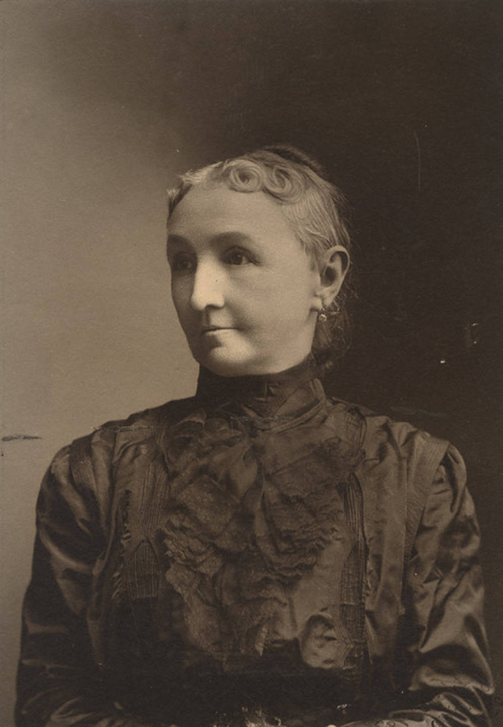 Augusta Jane Evans Wilson (1835-1909), America...