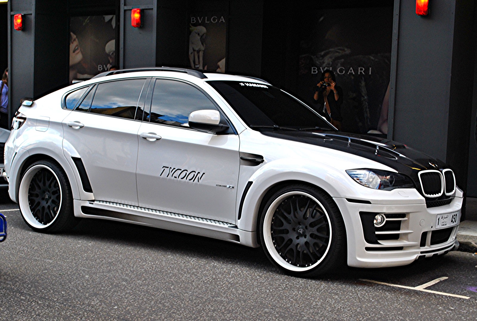   on File Bmw X6 Customised By Hamann Jpg   Wikipedia  The Free