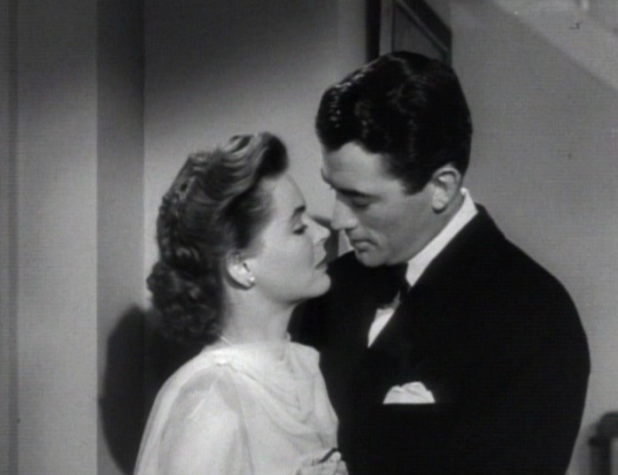 Dorothy McGuire and Gregory Peck in Gentleman's Agreement trailer