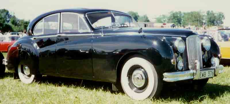  Jaguar Mark VII Mod M Saloon 1955jpg