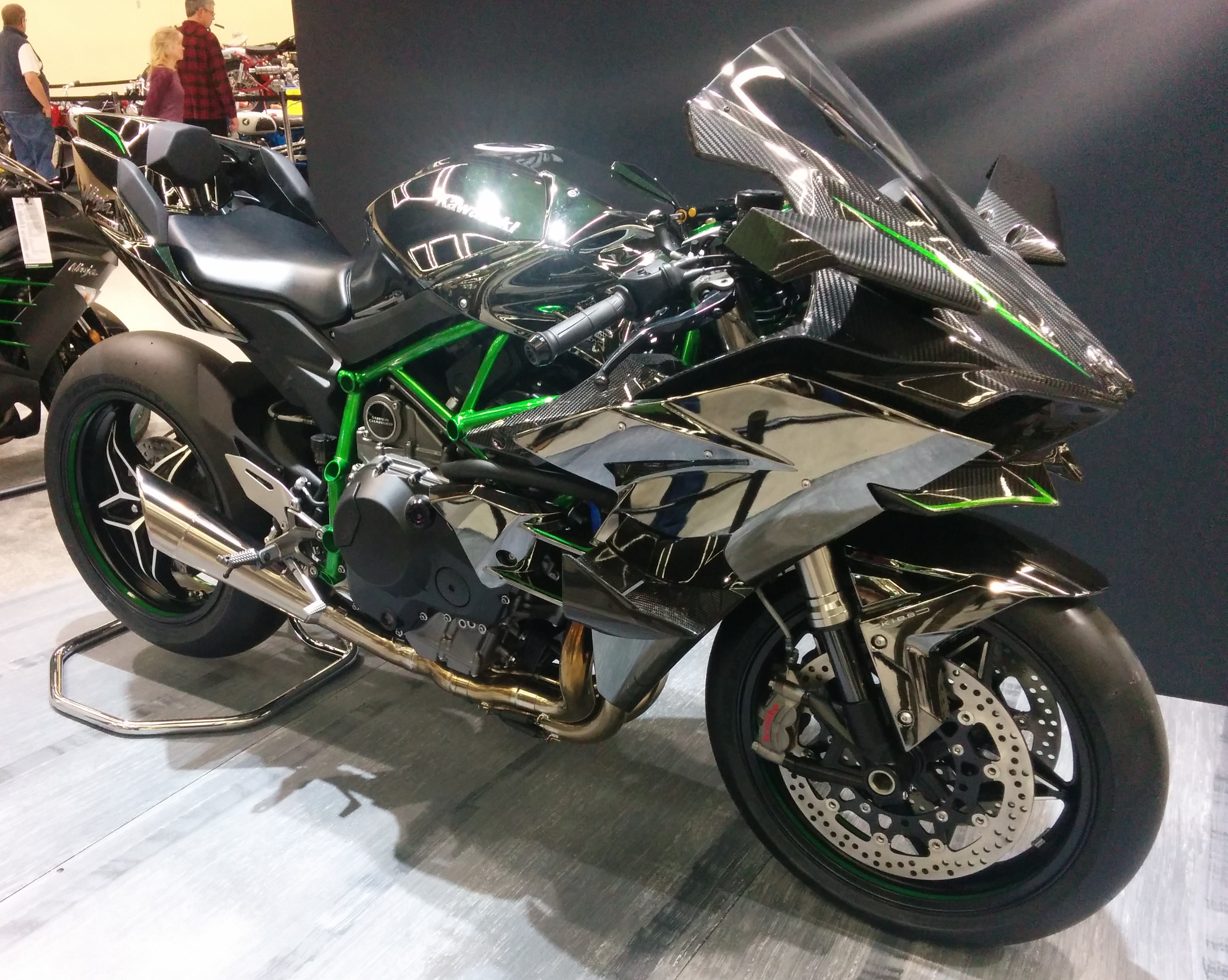 Kawasaki Ninja H2  Wikiwand