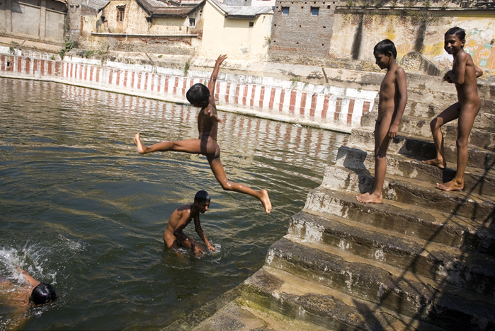 FileKids skinny dipping in Indiajpg No higher resolution available