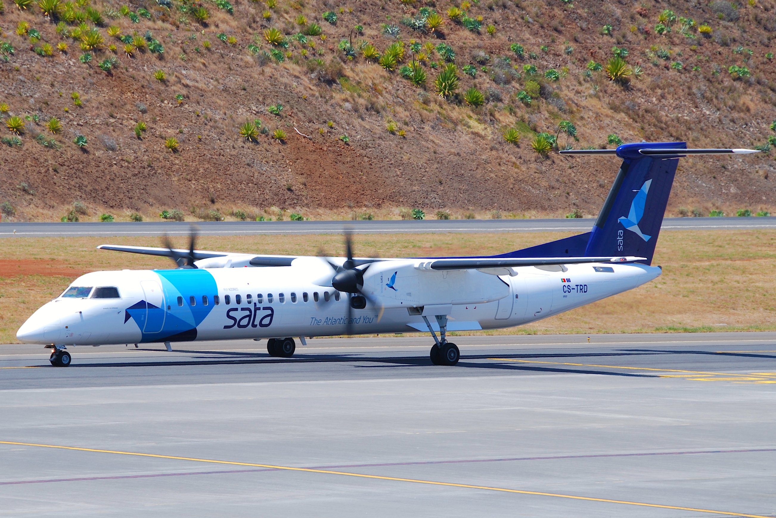 Compagnie aérienne SATA Air Akores (SATA Air Açores). Sayt.2 officiel