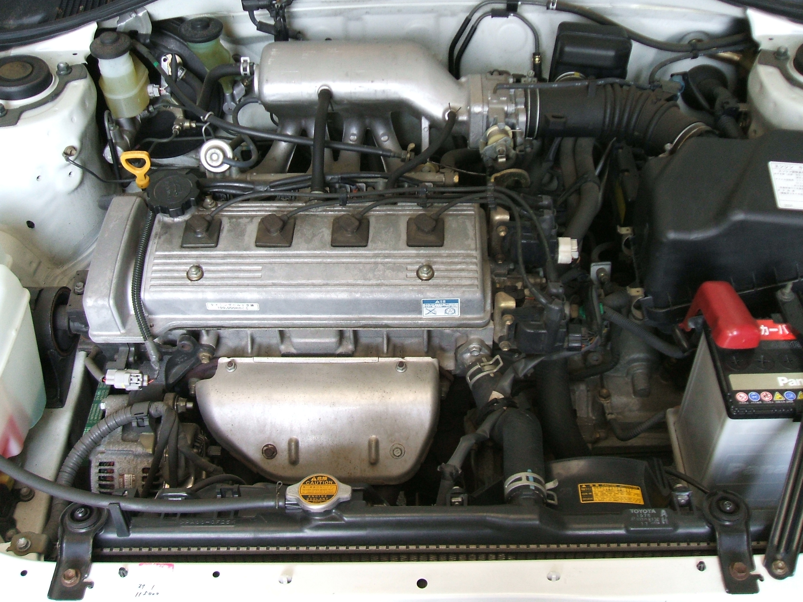 Toyota 7a Fe Engine