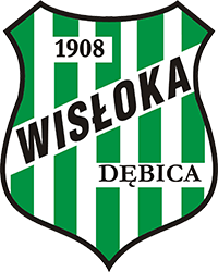 Vereinswappen von Wisłoka Dębica