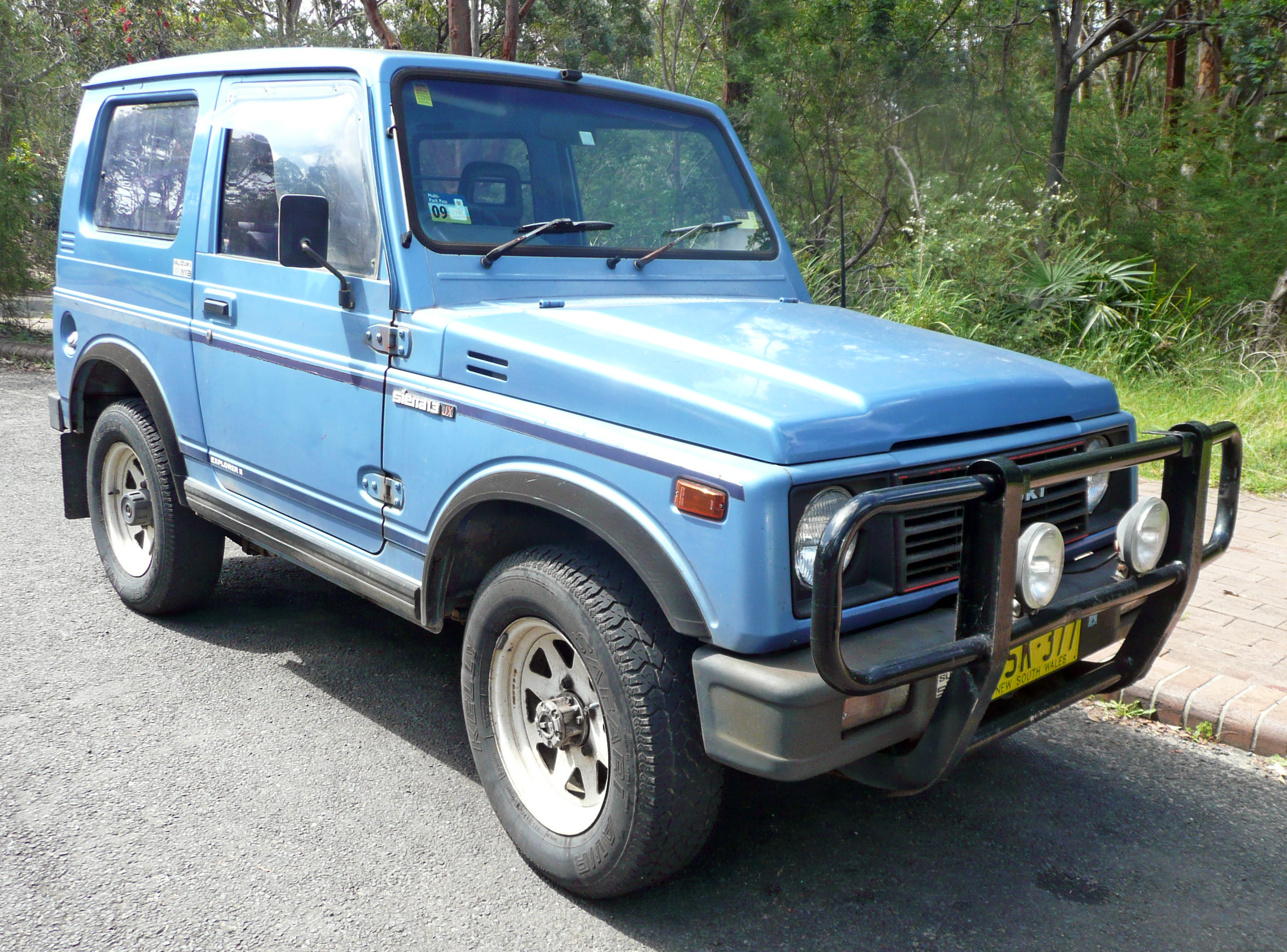 Suzuki Sierra Hardtop