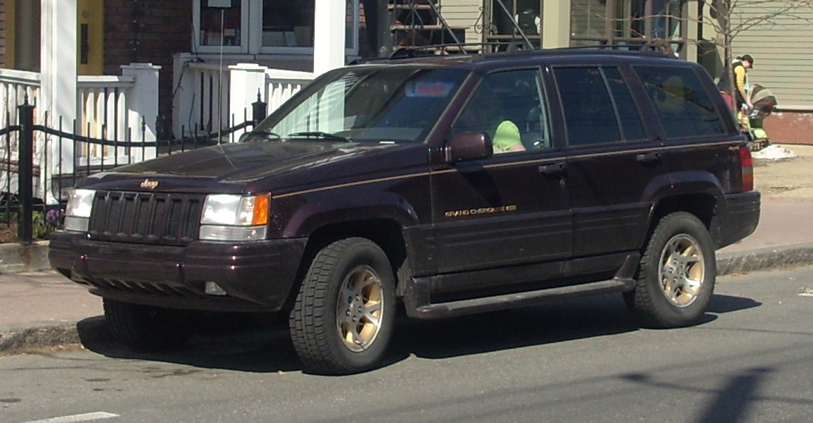 1996 jeep grand cherokee bearing