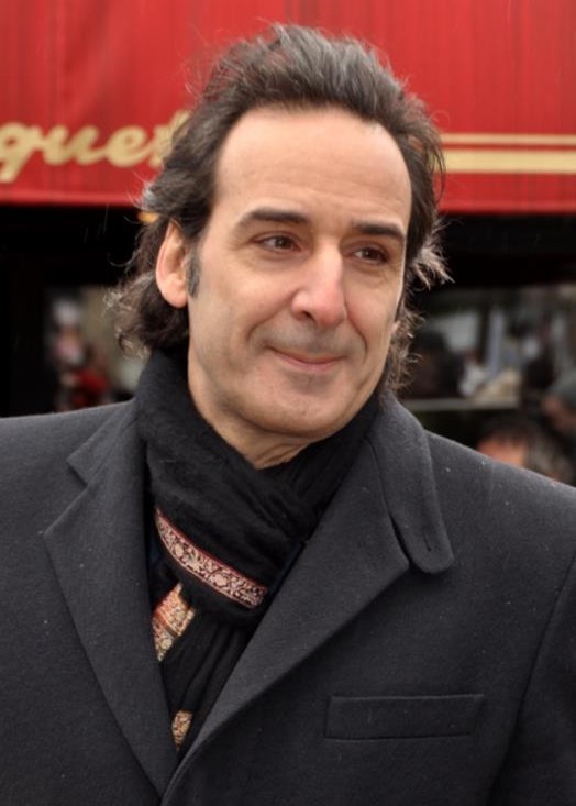 Foto van Alexandre Desplat