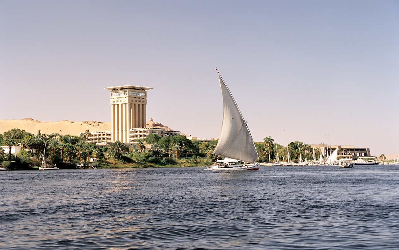 Aswan Felucca