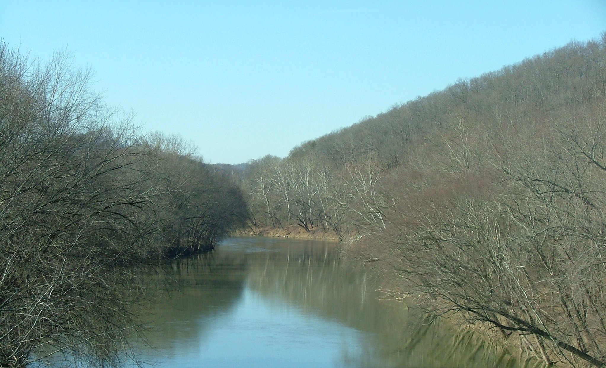 river in ohio