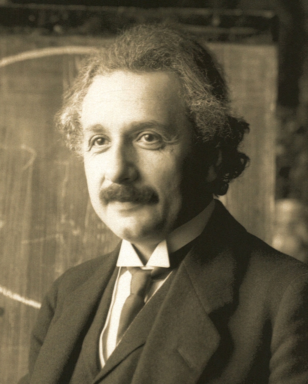 Albert Einstein, 1879—1955.