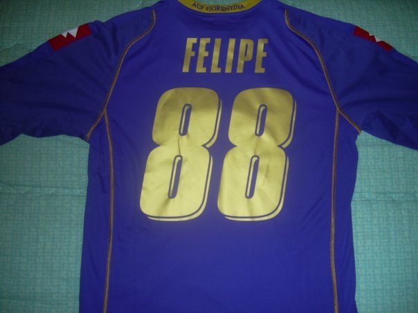 FelipeMeloFiorentinaShirt