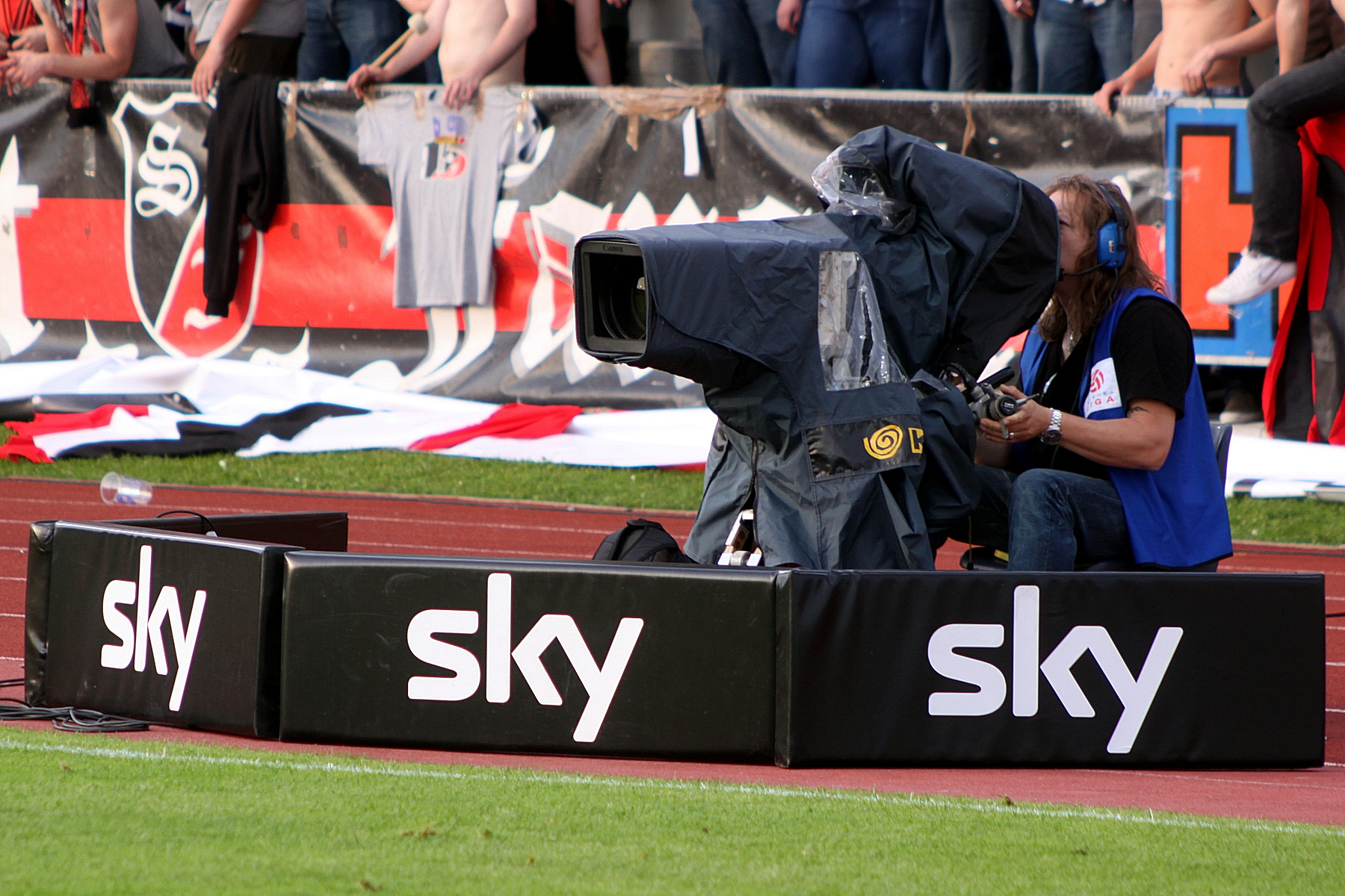 Sky Sports Cameras