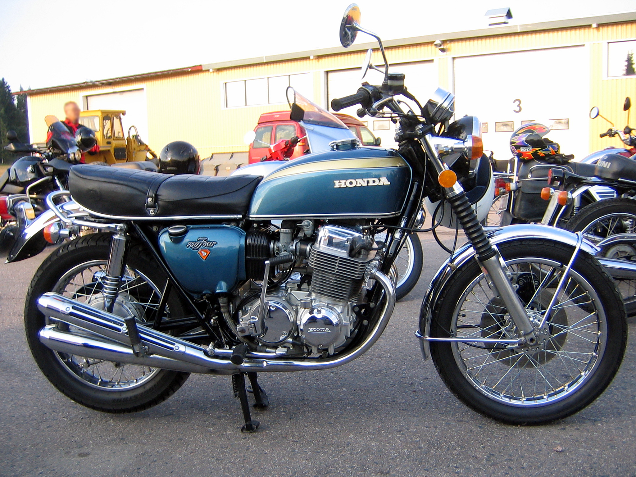 honda 750s