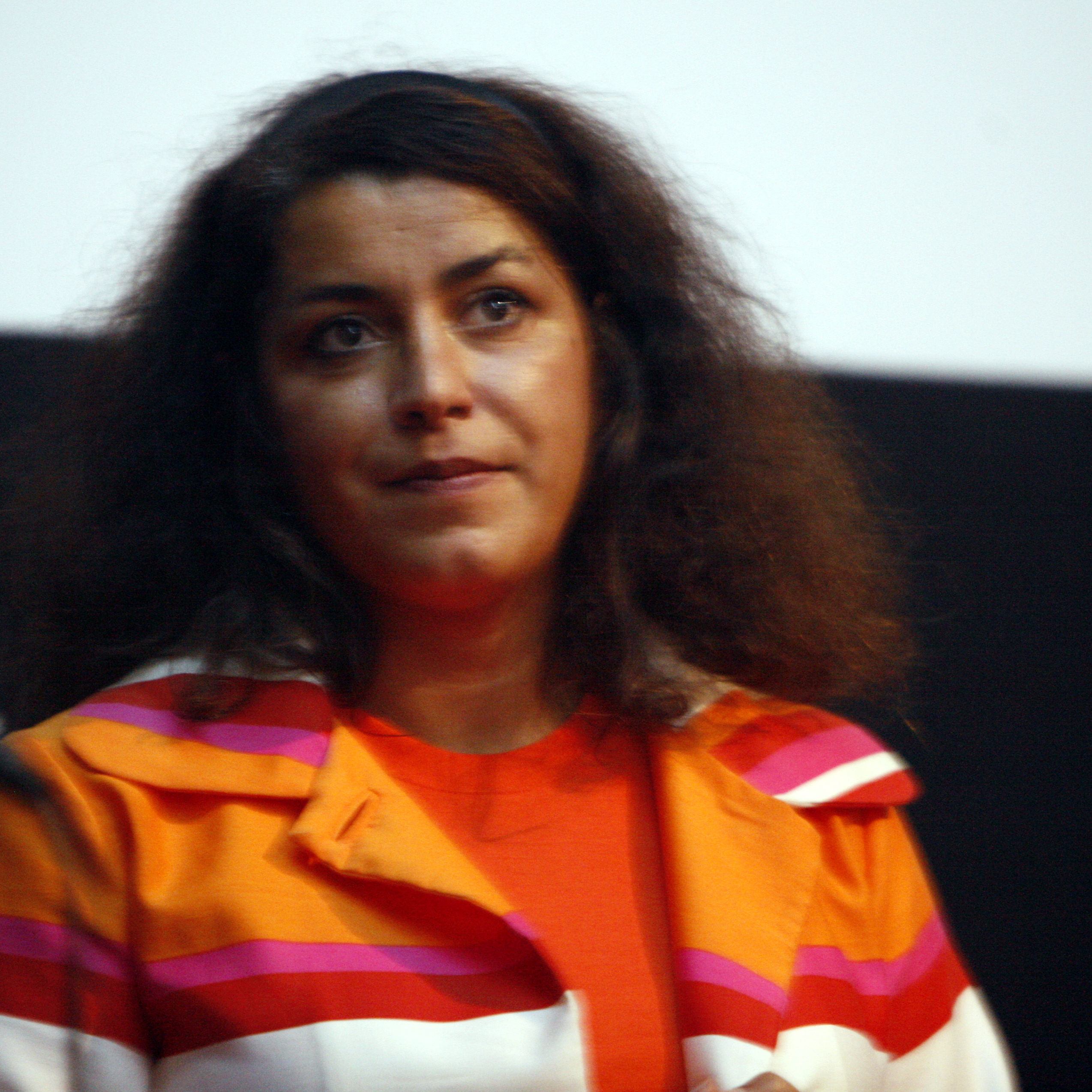 Foto van Marjane Satrapi