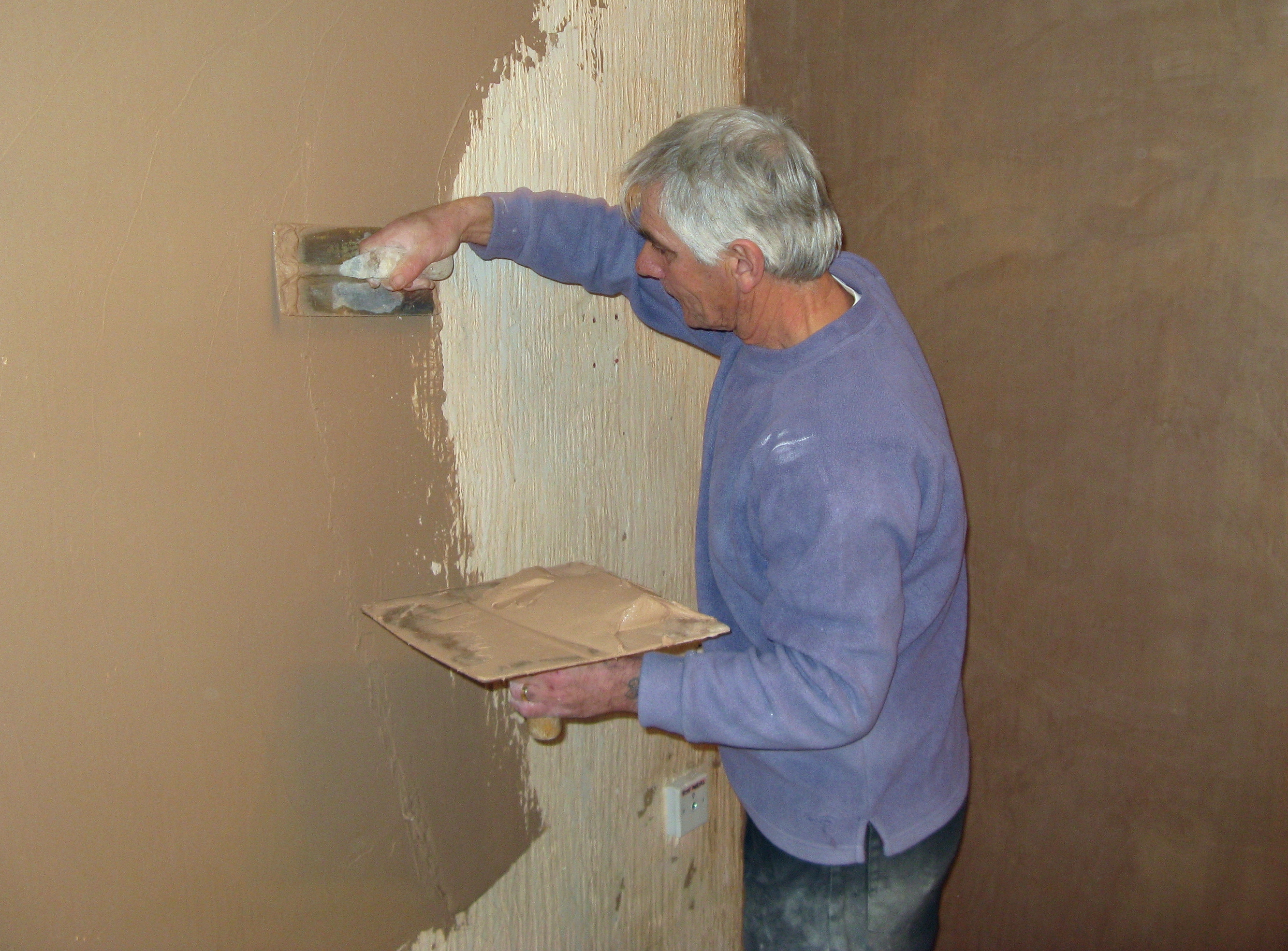 Dick howard plasterers union