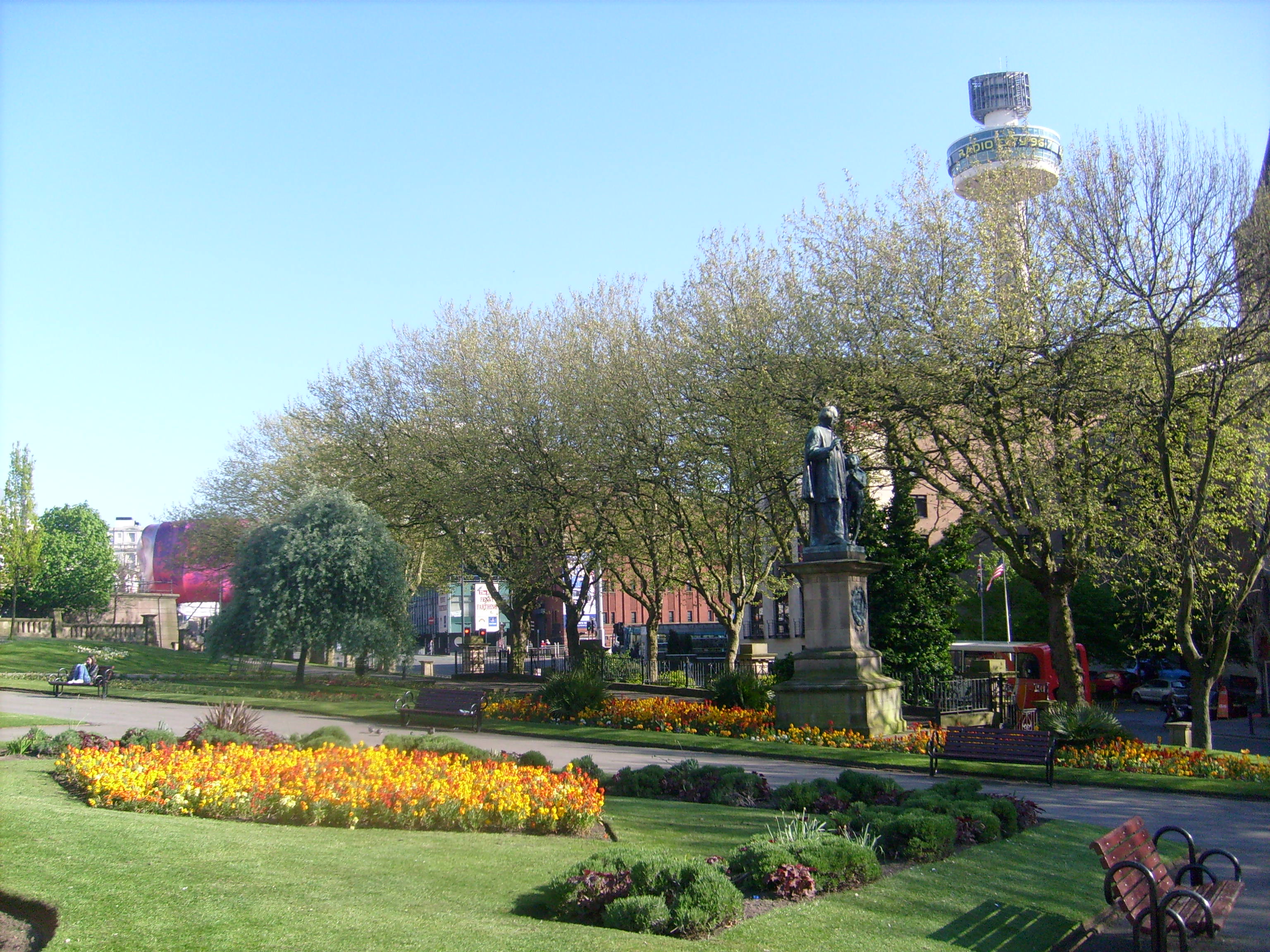 Parks and open spaces in Liverpool