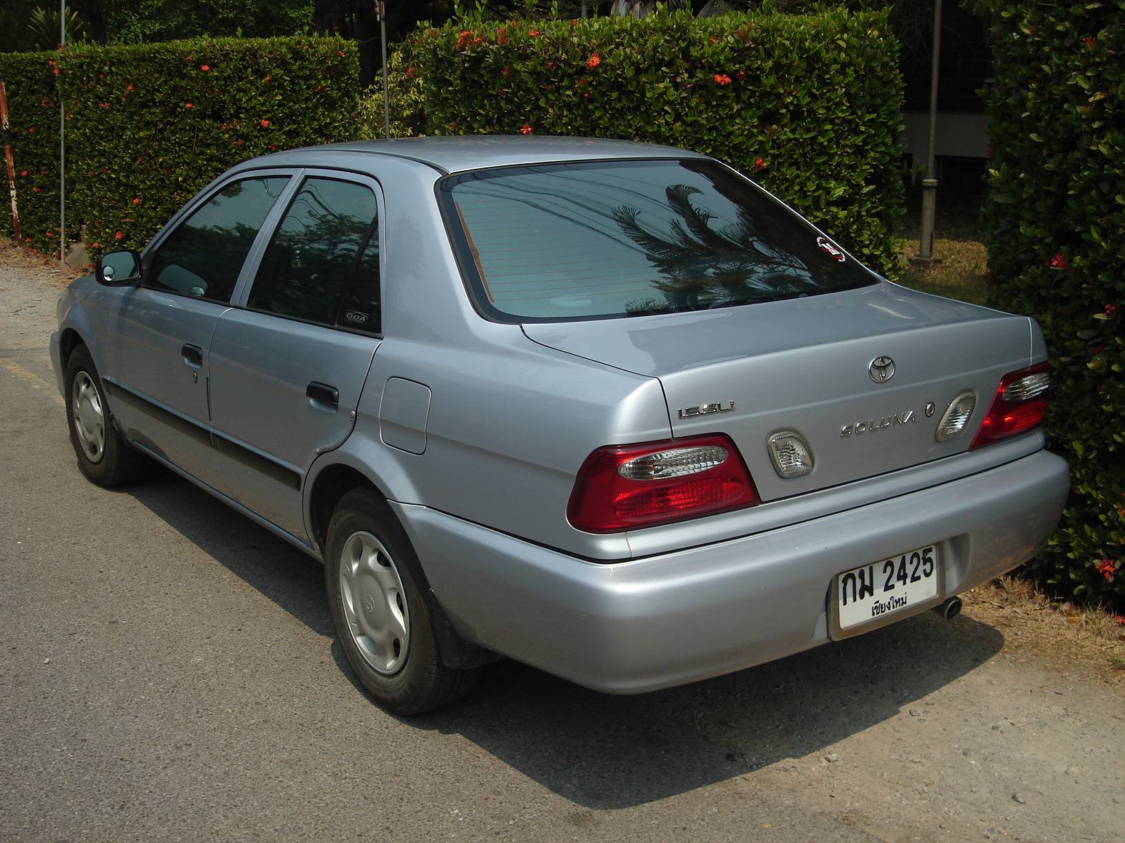 2001 Toyota Soluna GLi Automatic Related Infomationspecifications