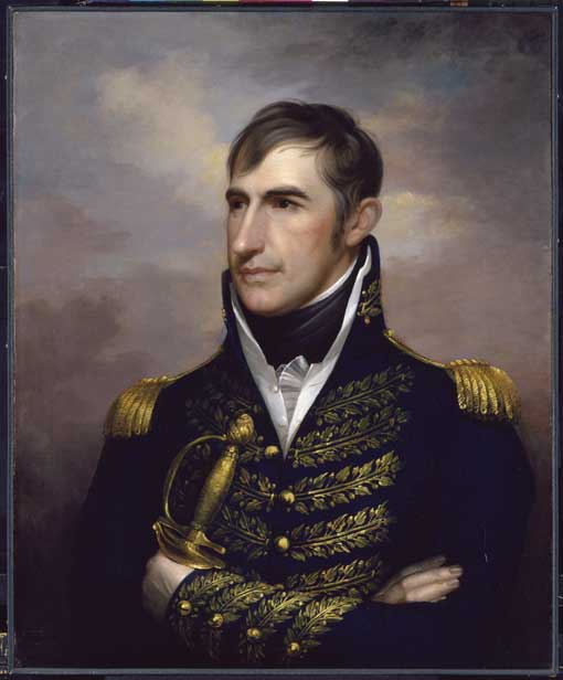 William Henry Harrison, first governor of the ...