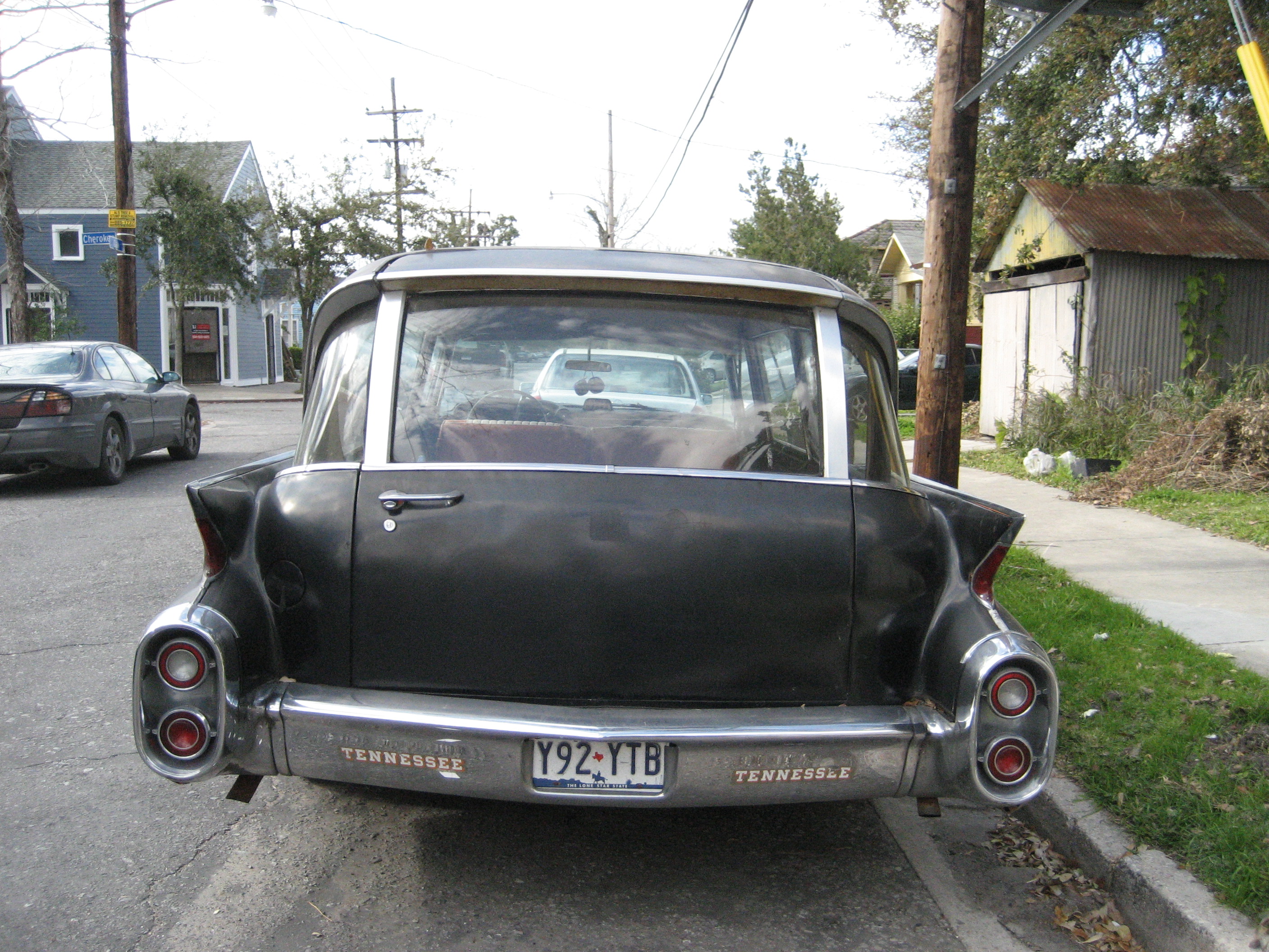 1960 cadillac hearse