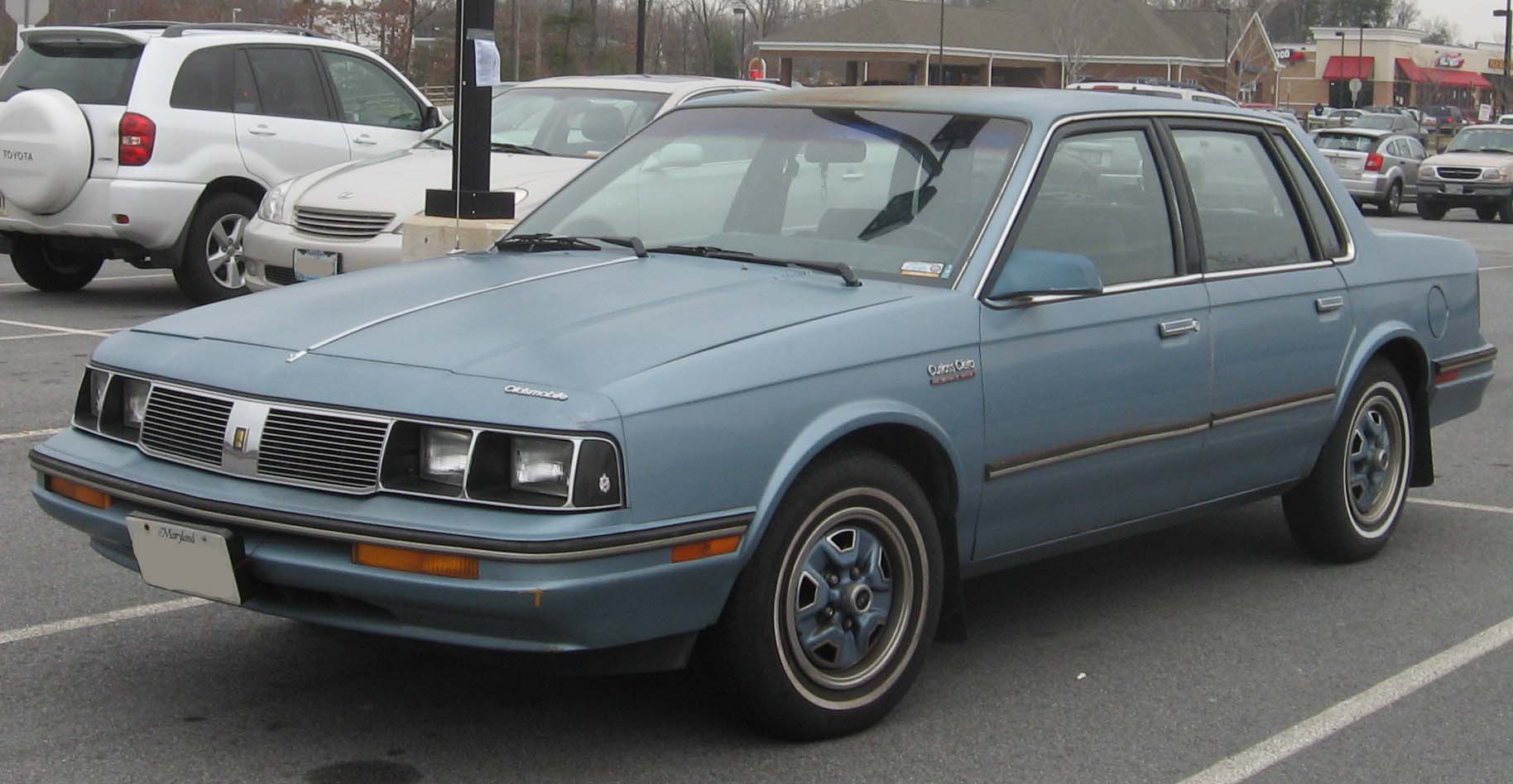 File:1985-88 Oldsmobile Cutlass Ciera.jpg - Wikipedia, the free encyclopedia