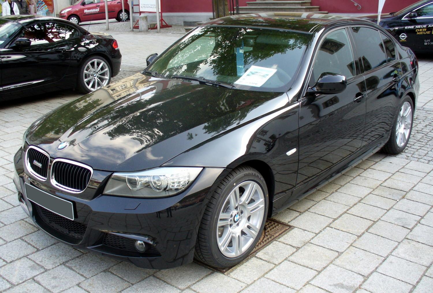 File:BMW E90 front 20090301.jpg - Wikimedia Commons