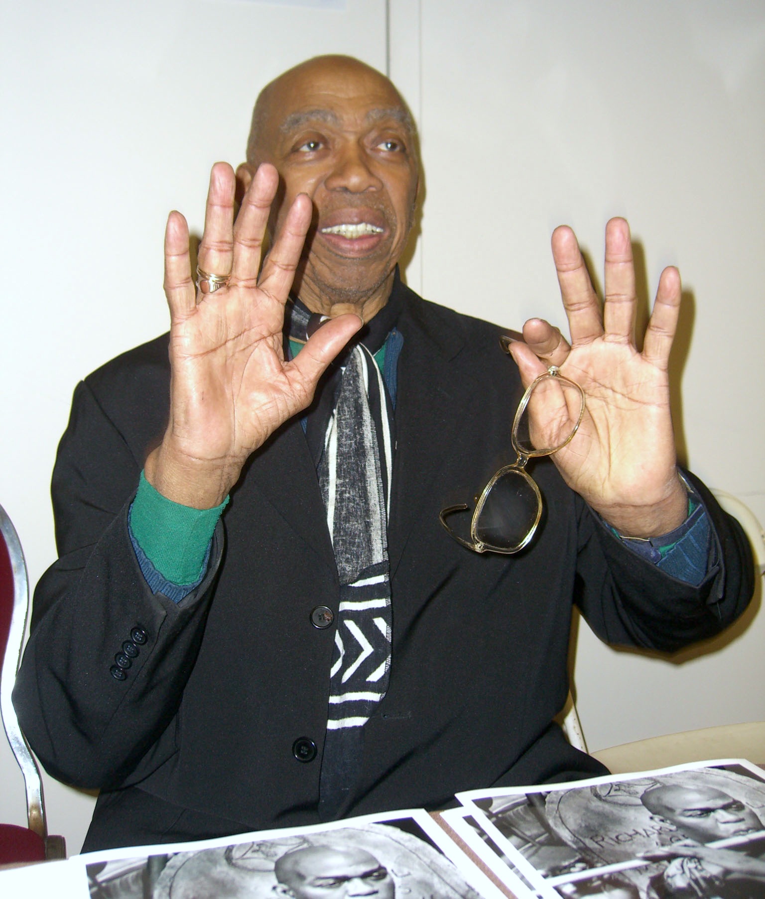 Foto van Geoffrey Holder