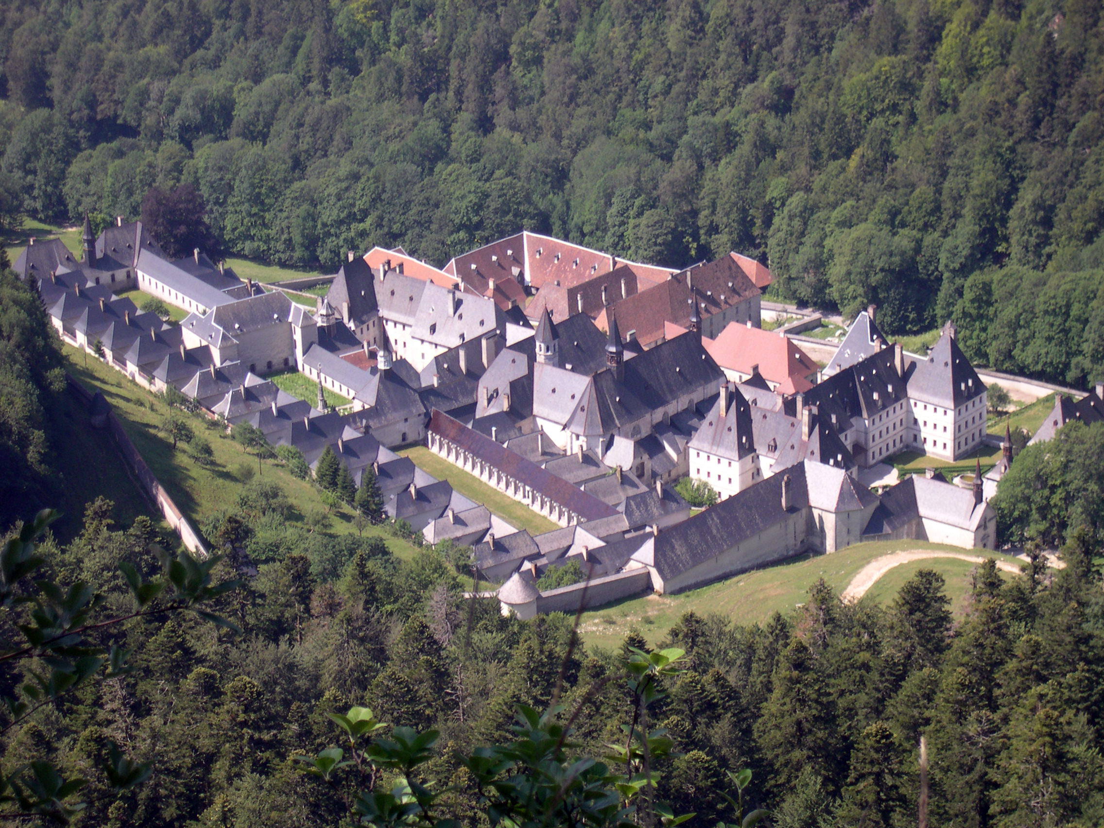 Le Grande Chartreuse