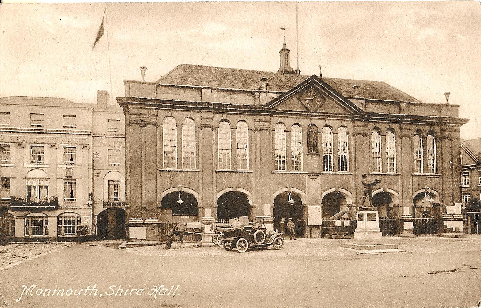 Shire Hall Monmouth