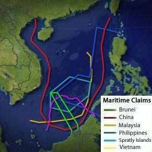 Maritime claims in the South China Sea, 5 June 2011, Voice of America