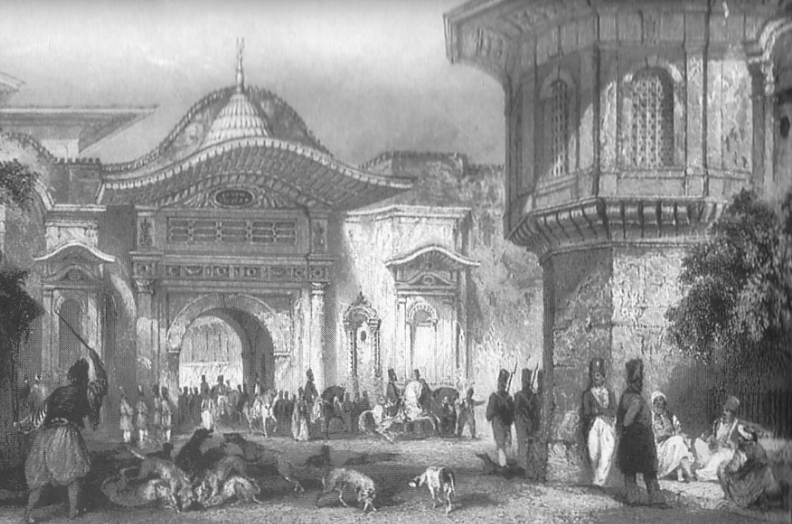 File:Thomas allom, c1840, The Enterance to Divan.png