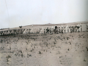 Campament del 6è Exèrcit otomà