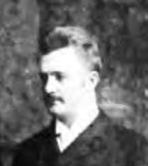 Cropped 1890 image of California Supreme Court Justice A. Van R. Paterson.