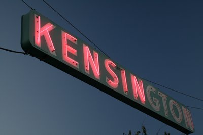 Kensington, San Diego, California