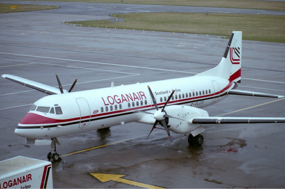 Vé máy bay Loganair