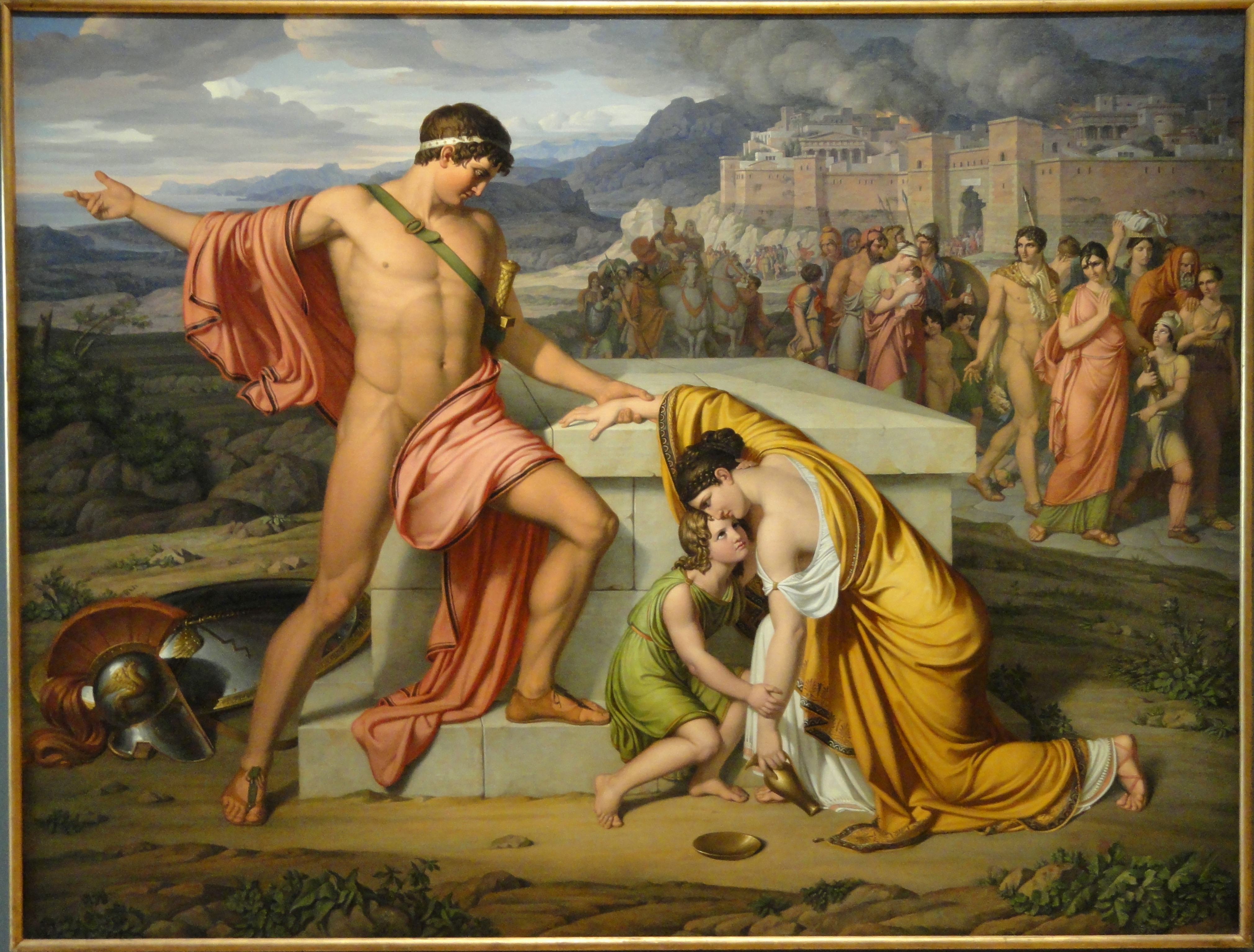 andromache and hector