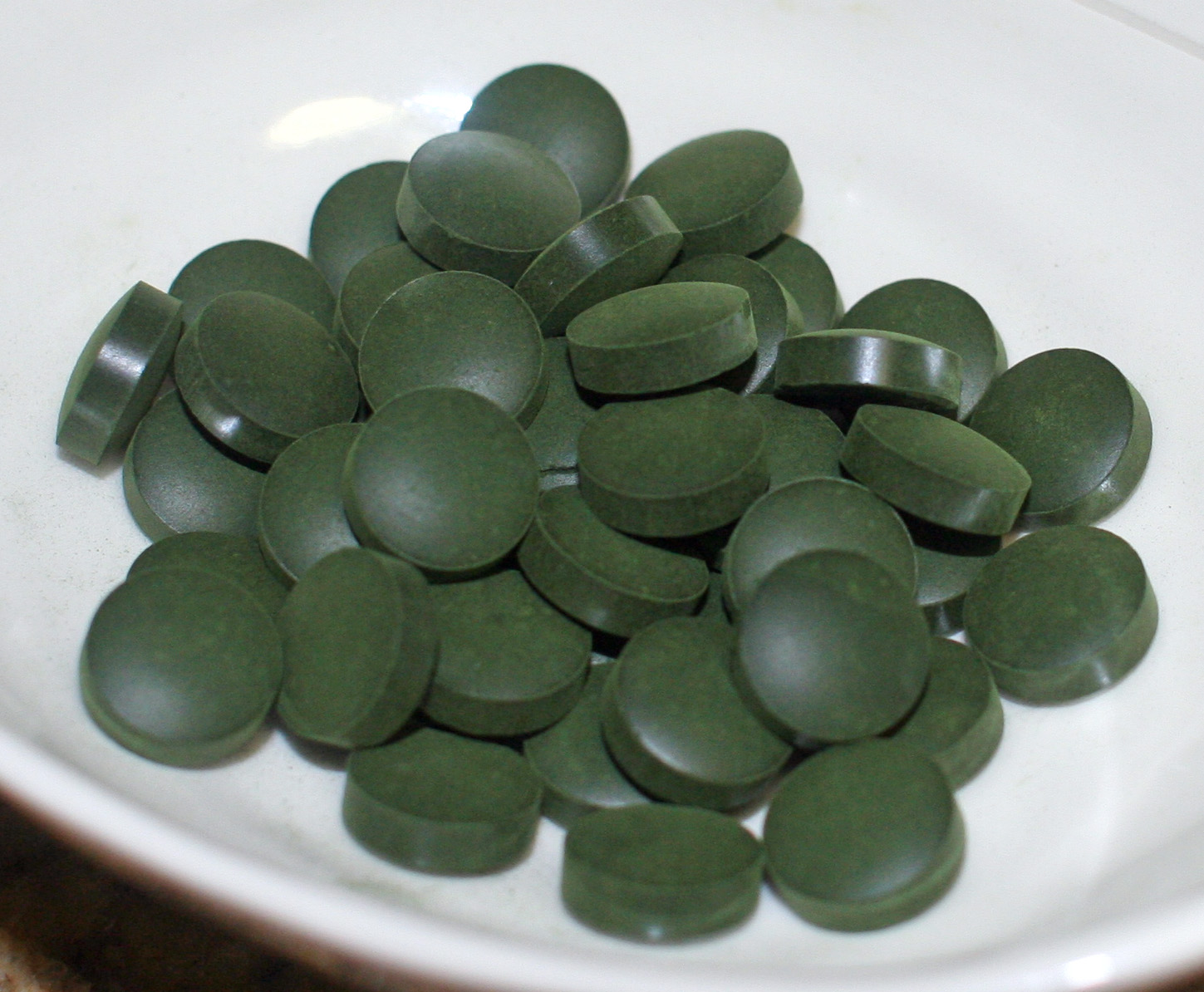 FileSpirulina tablets.jpg Wikipedia