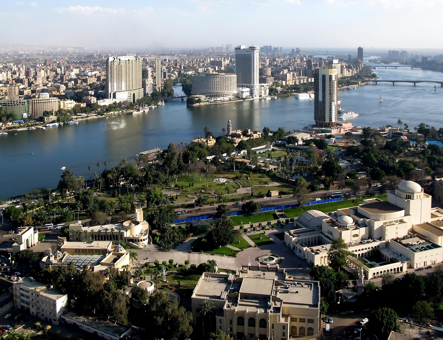 Cairo From Above