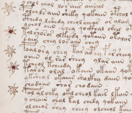קובץ:Voynich manuscript recipe example 107r crop.jpg