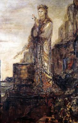 Helen by Gustave Moreau
