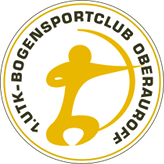 Vereinslogo des 1. UTK Bogensportclub Oberauroff 1971 e.V.