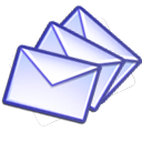 English: icon for mailing lists