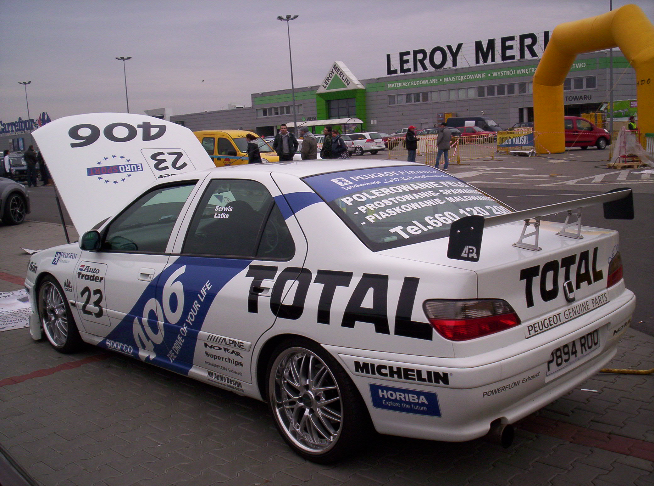 Peugeot 406 Modified