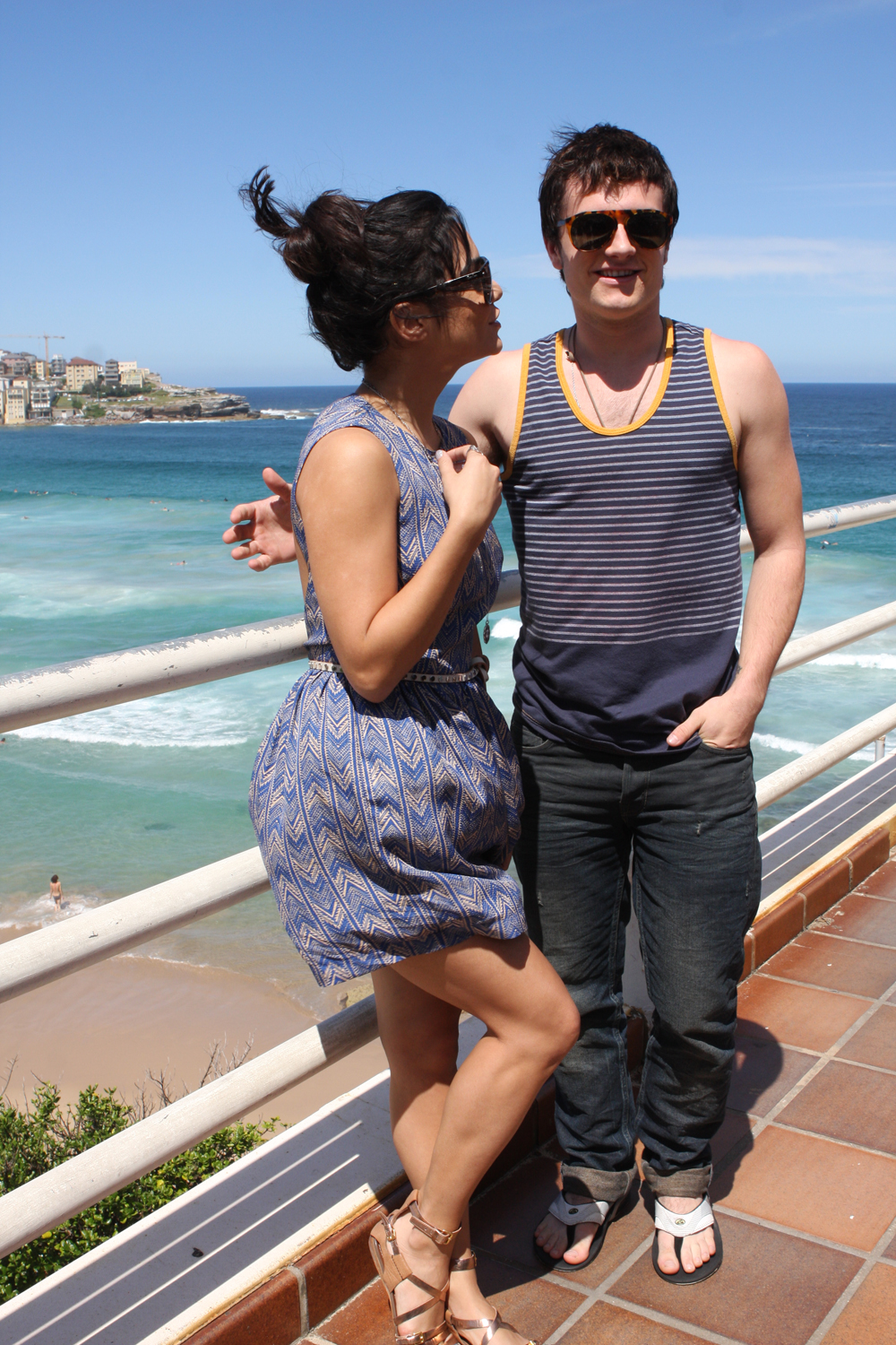 vanessa hudgens and josh hutcherson 