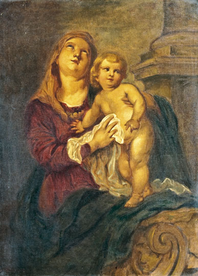 Mary And Baby