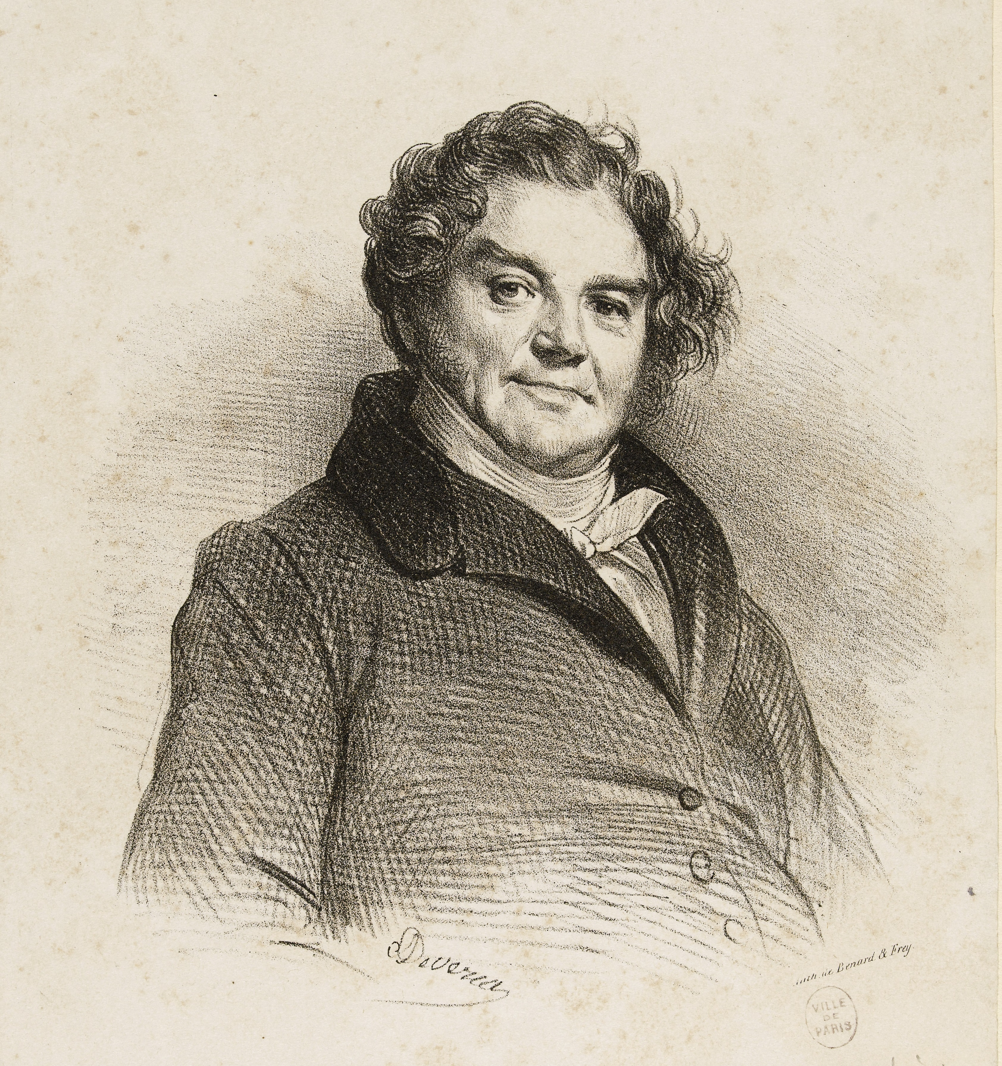 Portrait d'Eugène François Vidocq (1775-1857)