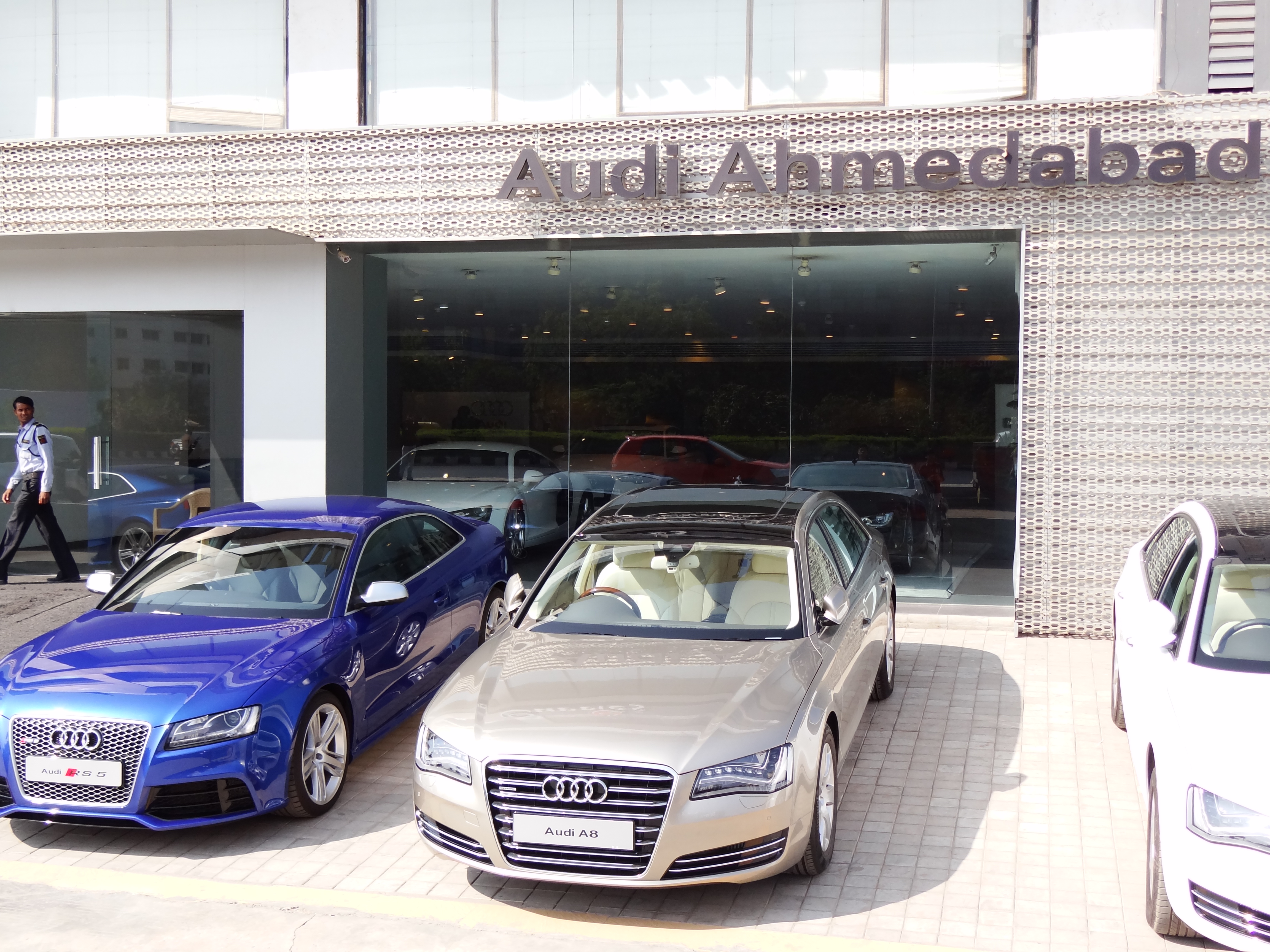 Audi Showroom