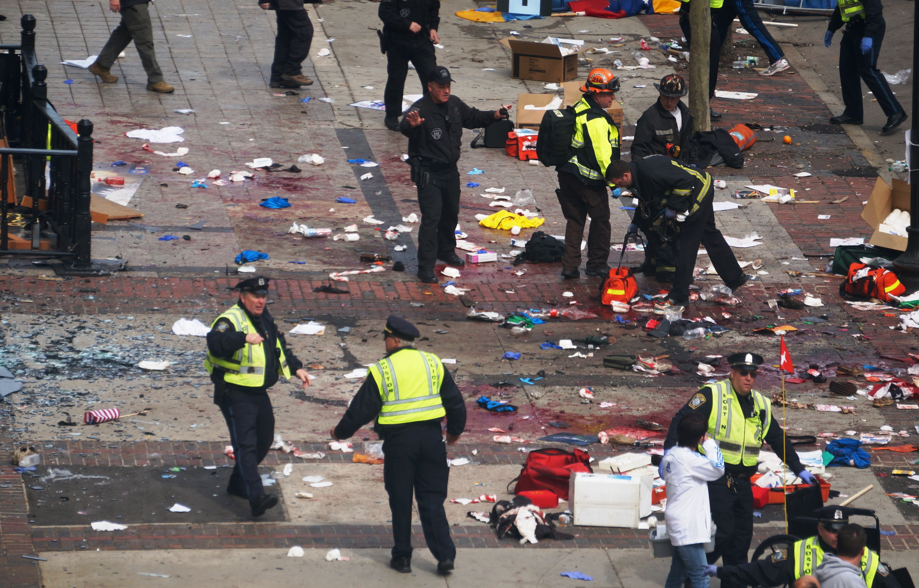 Boston Marathon bombings - Wikipedia, the free encyclopedia