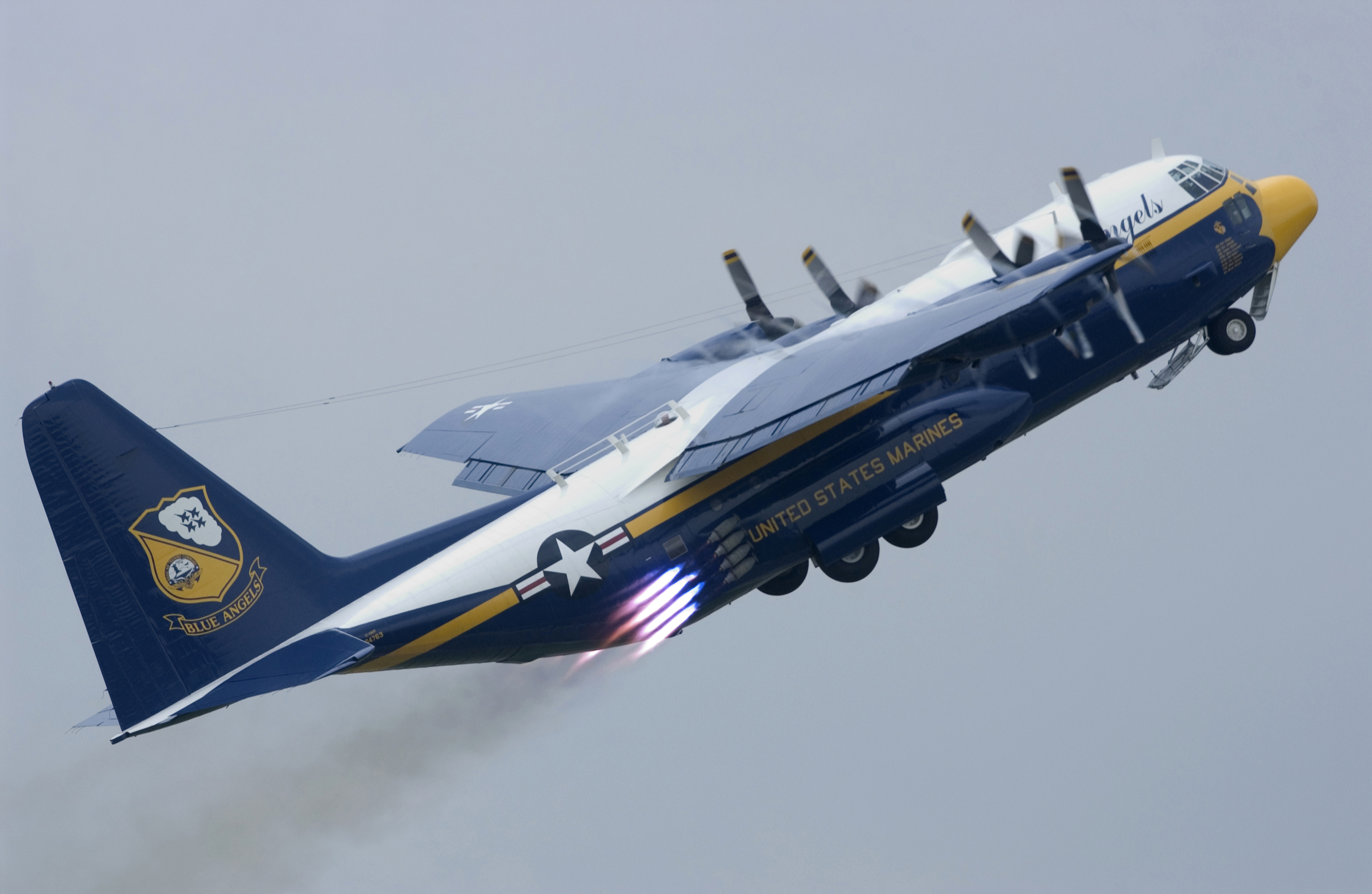 NAVY "BLUE ANGELS" Caracal Decals 1/48 LOCKHEED C-130 U.S
